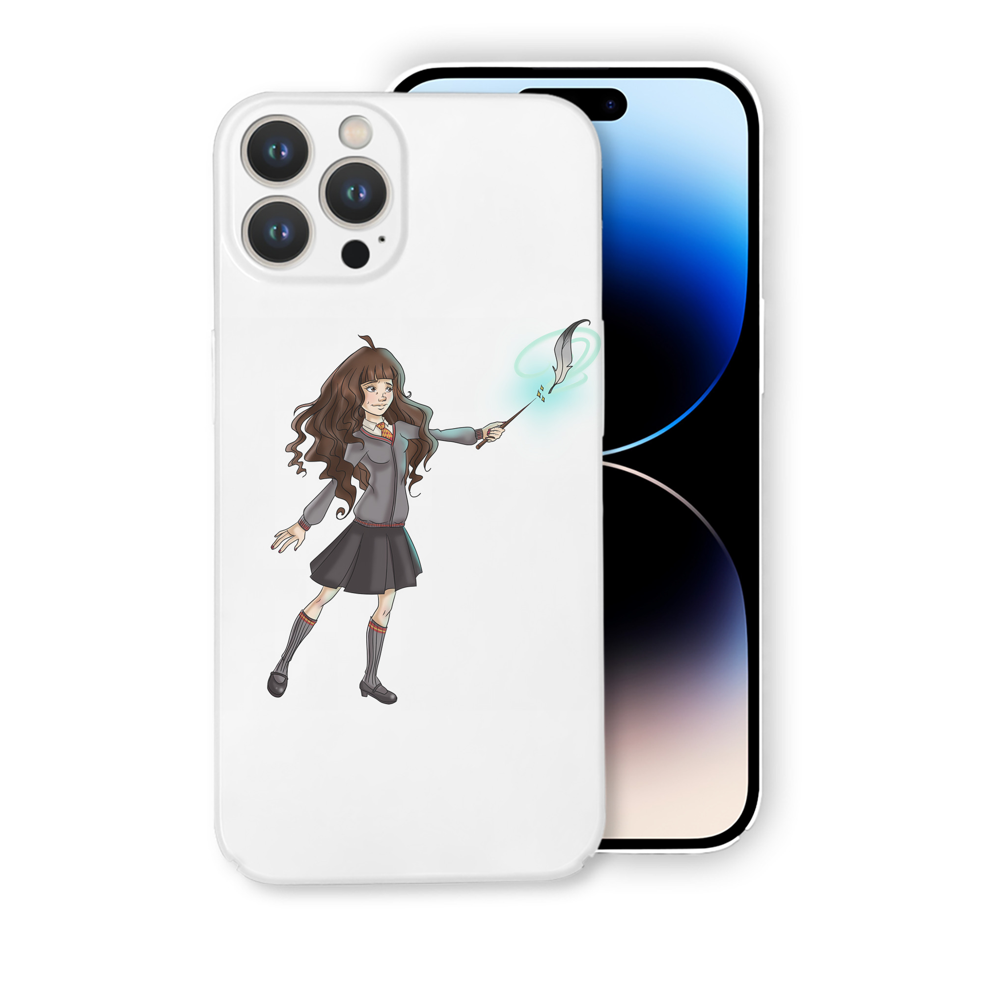 （画像用） Harry Potter ハリー・ポッターシリーズ 【iPhone 14シリーズ対応】ハードケース